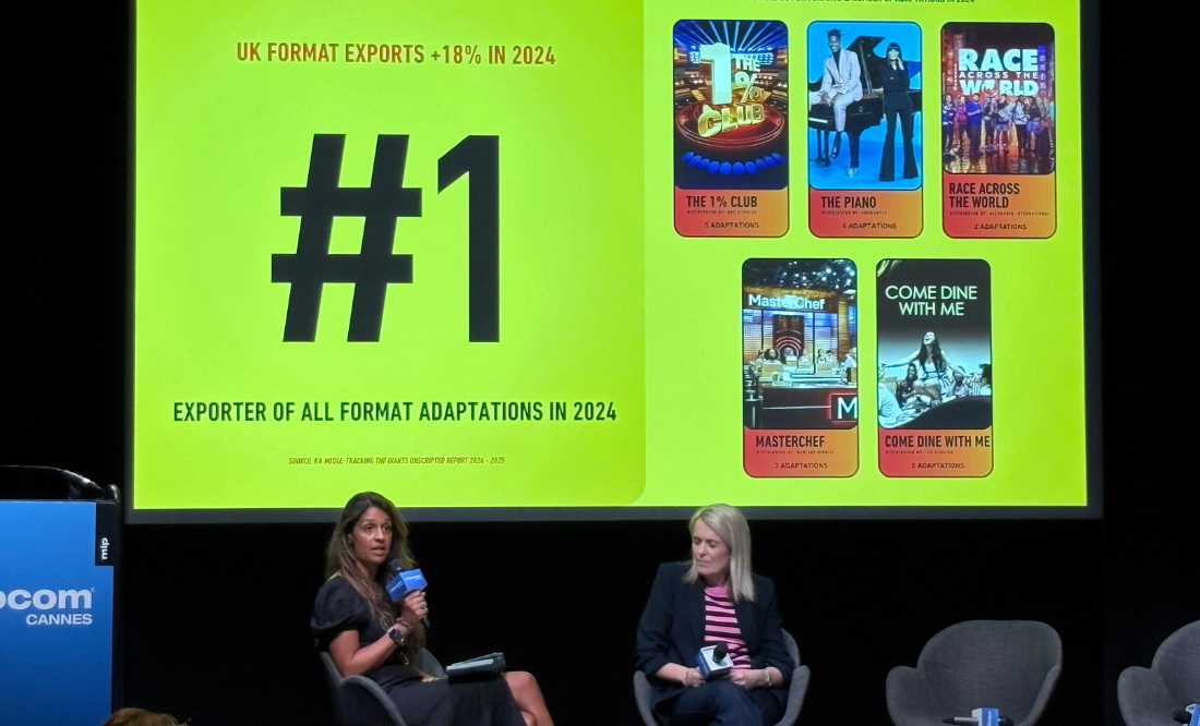 BBC Studios Showcases Next-Gen Unscripted Formats at MIPCOM 2025